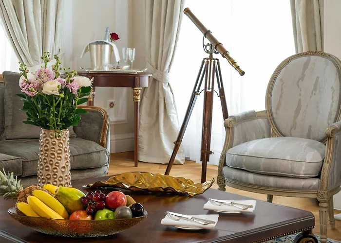 King George, A Luxury Collection Hotel, Atene
